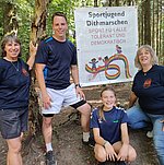 Einladung zur Ehrung der Laufwochen