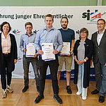 Ehrung junger Ehrenamtlicher in Kiel