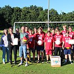 Starterpaket für den FC Schwarz-Weiß St. Michaelisdonn