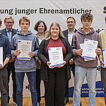 Jetzt bewerben: Ehrung junger Ehrenamtlicher 2026