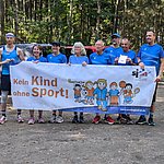 Siegerehrung der Dithmarscher Laufwochen